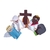 Kit de Dedoches A Ressurreição de Jesus com 5 peças