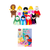Kit de Dedoches Bela Adormecida + Livro com 9 Peças