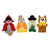 Combo Floresta Sensacional + Kit de Dedoches Chapeuzinho Vermelho - comprar online