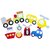 Kit de Dedoches Meios de Transporte com 8 Peças - comprar online