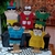 Conjunto de Fantoches Inclusão Social com 5 peças em feltro - comprar online