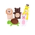 Combo Floresta Espetacular +Kit de Dedoches A Lebre e a Tartaruga - comprar online