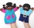 Kit de Fantoches Família Negra com 8 Peças - comprar online