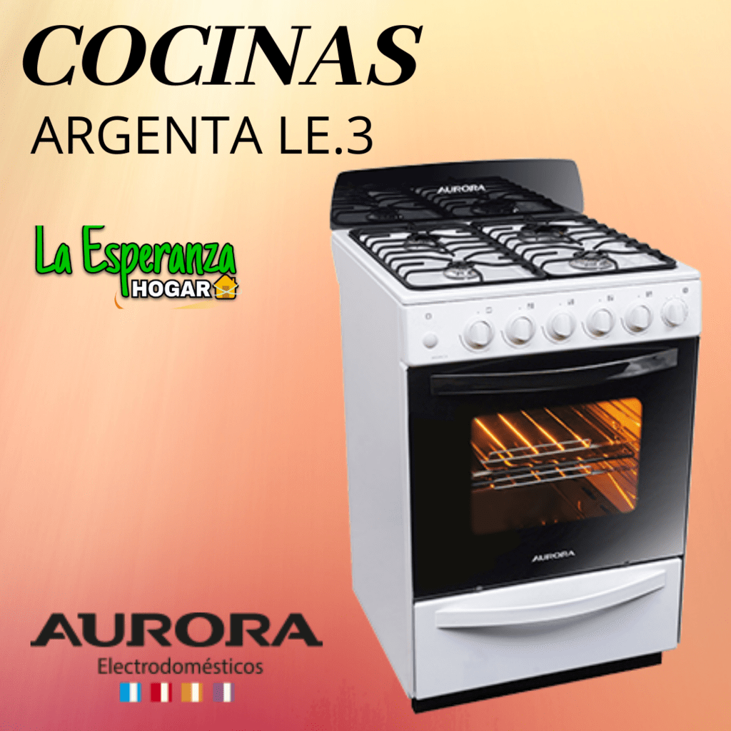 Cocina Aurora Argenta LE.4 - Comprar en La Esperanza