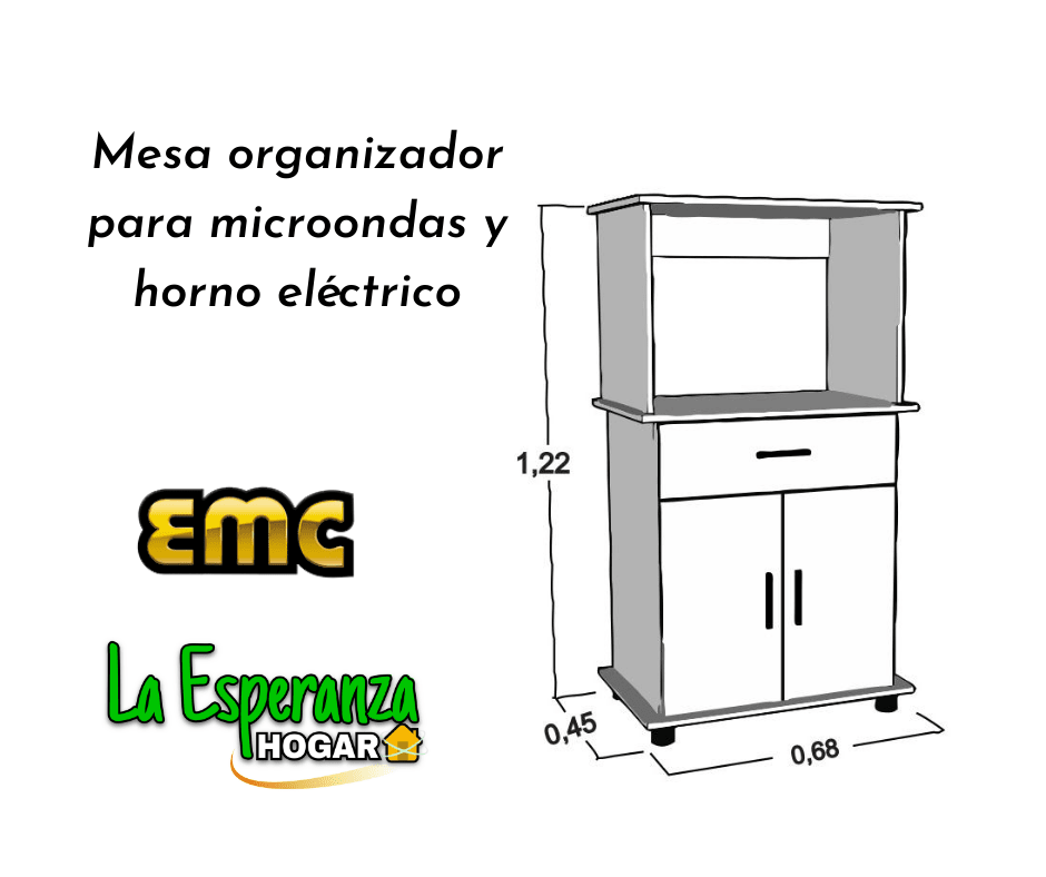 EMC PARA MICROONDAS Y HORNO ELÉCTRICO