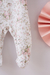 Enterito plush floreado - BabyBag