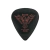 Pua de guitarra española Clayton Black Raven 0.50 mm