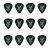 Pua guitarra arenada Clayton Black Raven 0.63 mm en internet