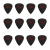 Puas heavy Clayton Black Raven - Guitarra Bajo 1.00 mm en internet