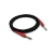 Cable PLUGTECH para guitarra bajo ukelele fichas metal termoselladas 3 mts.