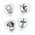 Puas de guitarra Jesucristo - Clayton Usa - 0.50 mm - tienda online