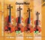 Imagen de Violin 3/4 con estuche arco resina y 4 microafinadores - General Music