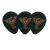 Pua gota teardrop para guitarra Clayton Black Raven - 0.63 mm - comprar online