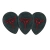 Pua gotita de guitarra - Clayton Black Raven - 1.26 mm - comprar online
