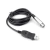 Cable midi usb Interface Xlr (canon) a Usb - 3 Mts - Para micrófono a Pc