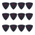 Pua triangulo para bajo guitarra Clayton Usa - Black Raven 0.63 mm en internet