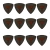 Puas duras de bajo guitarra - Clayton Usa - Black Raven 1.52 mm en internet