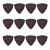 Puas heavy de bajo guitarra - Clayton Usa - Black Raven 1.90 mm en internet