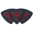 Puas heavy de bajo guitarra - Clayton Usa - Black Raven 1.90 mm - comprar online