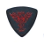 Puas heavy de bajo guitarra - Clayton Usa - Black Raven 1.90 mm