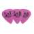 Pua para guitarra bajo ukelele S&B - Material carbón - Arenada 1.20 mm