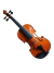 Violin 3/4 con estuche arco resina y 4 microafinadores - General Music - comprar online