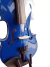 Para niños Violines Azul y Verde 4/4 Con Estuche + Arco y Resina - Instrumentos musicales Ukeleles Capotrastes Puas de guitarra Cables plug