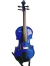 Para niños Violines Azul y Verde 4/4 Con Estuche + Arco y Resina en internet