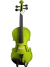 Para niños Violines Azul y Verde 4/4 Con Estuche + Arco y Resina