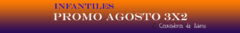 Banner de la categoría Infantiles