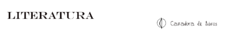Banner de la categoría Literatura