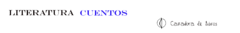 Banner de la categoría Cuentos