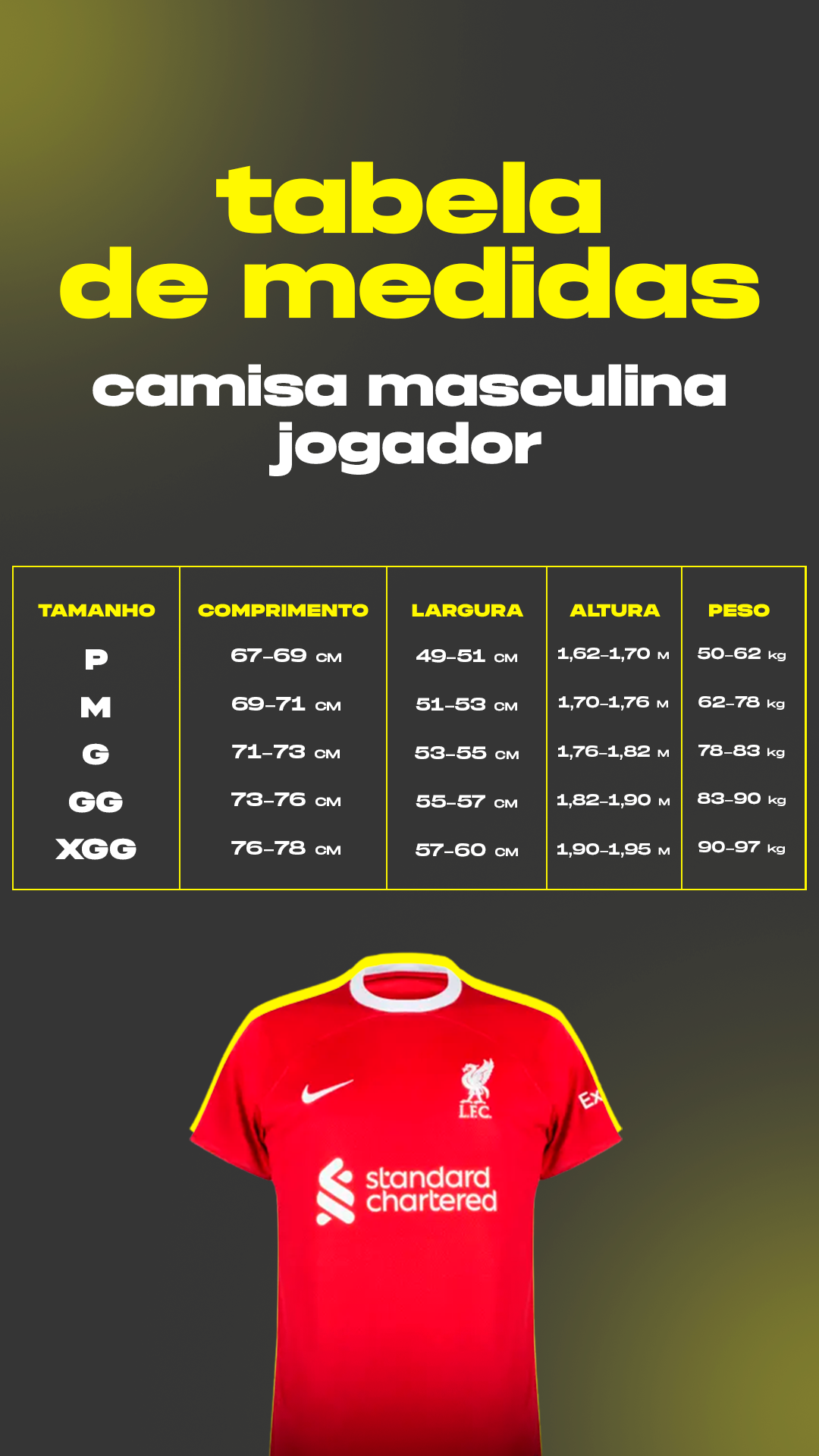 Camisa Internacional Home (1) 2023/24 Adidas Jogador Masculina