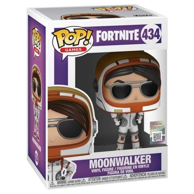 Funko Pop 34469 Vinyl Fortnite Moonwalker 434 Original