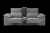 SOFA PARIS 3 CON CONSOLA - comprar online