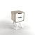 Mesa de luz Winco La Valenziana Muebles ® - comprar online