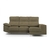 Sofá Valencia 3 chaise longue La Valenziana Muebles ®