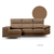 Sofá Valencia 3 chaise longue La Valenziana Muebles ®