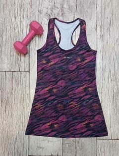 MUSCULOSA ESTAMPADA - tienda online