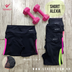 SHORT ALEXIA