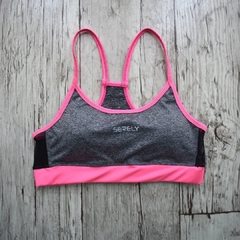 TOP MARY CON TUL CON PUSH UP - comprar online