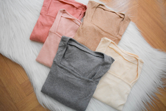 Camiseta escote recto - comprar online