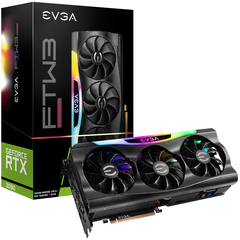 VGA 24GB RTX 3090 EVGA FTW3 ULTRA ICX3 ARGB