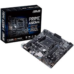 Mother Asus Am4 A320M-K Box M-Atx