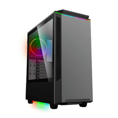 Gabinete Gamemax Paladin T801 Black 1* Fan Argb Atx