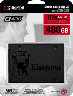 Ssd Kingston A400 480Gb