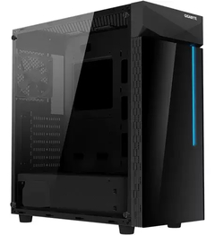 Gabinete Gigabineteyte C200 Glass Rgb Sin Fuente