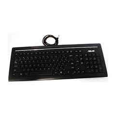 Teclado Asus Slim Black Usb