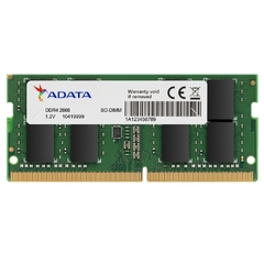 Sodimm Ddr4 4Gb Adata 2666Mhz Single Tray