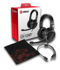 Auriculares Msi Immerse Gh30 V2
